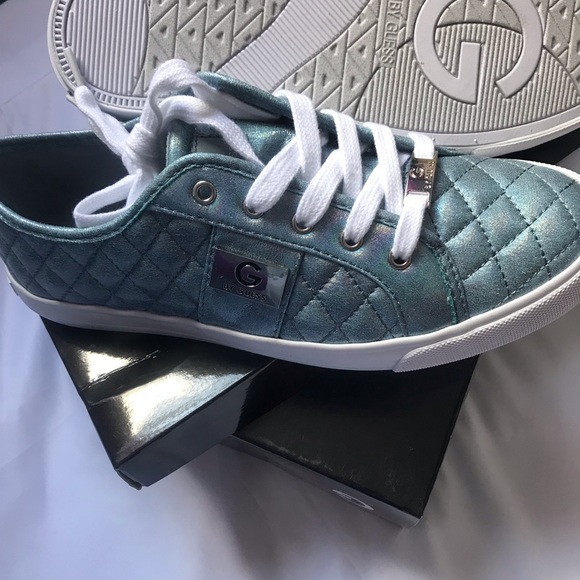 Guess women shoes blue size 9 - Picture 4 of 8